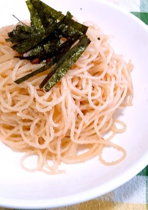 たらこスパゲティ-レシピのメイン写真