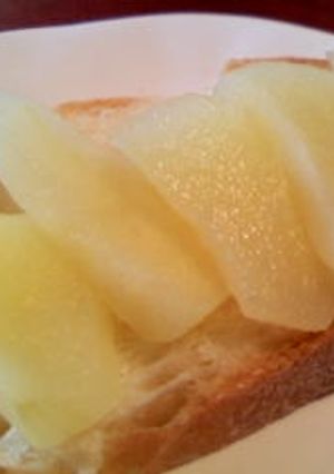 りんごトースト★-レシピのメイン写真