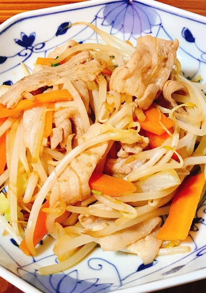 かき醤油　野菜炒め-レシピのメイン写真