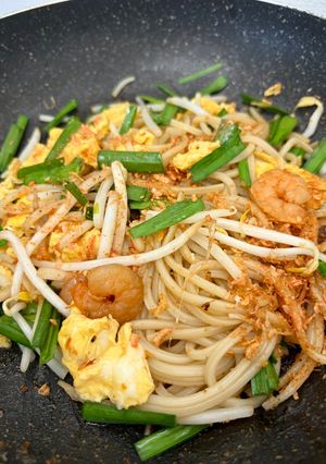 うどんでパッタイ風-レシピのメイン写真