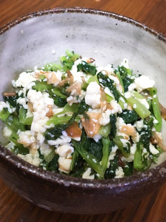 豆腐と大根葉の白だしそぼろ-レシピのメイン写真