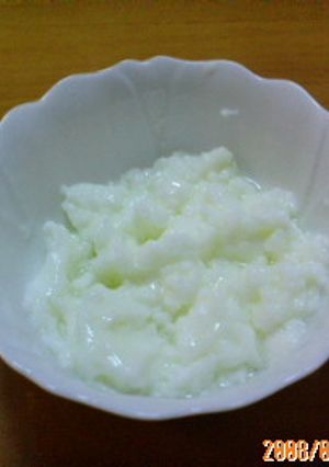 電子レンジで30秒卵白だけプリン？-レシピのメイン写真