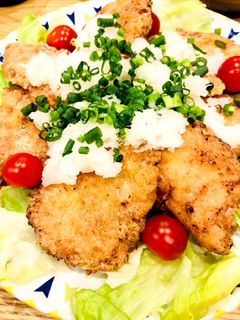 鶏むね肉の竜田揚げ-レシピのメイン写真