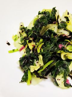 ゆかり塩昆布和え★-レシピのメイン写真