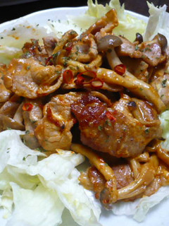 豚肉のマヨ辛炒め-レシピのメイン写真
