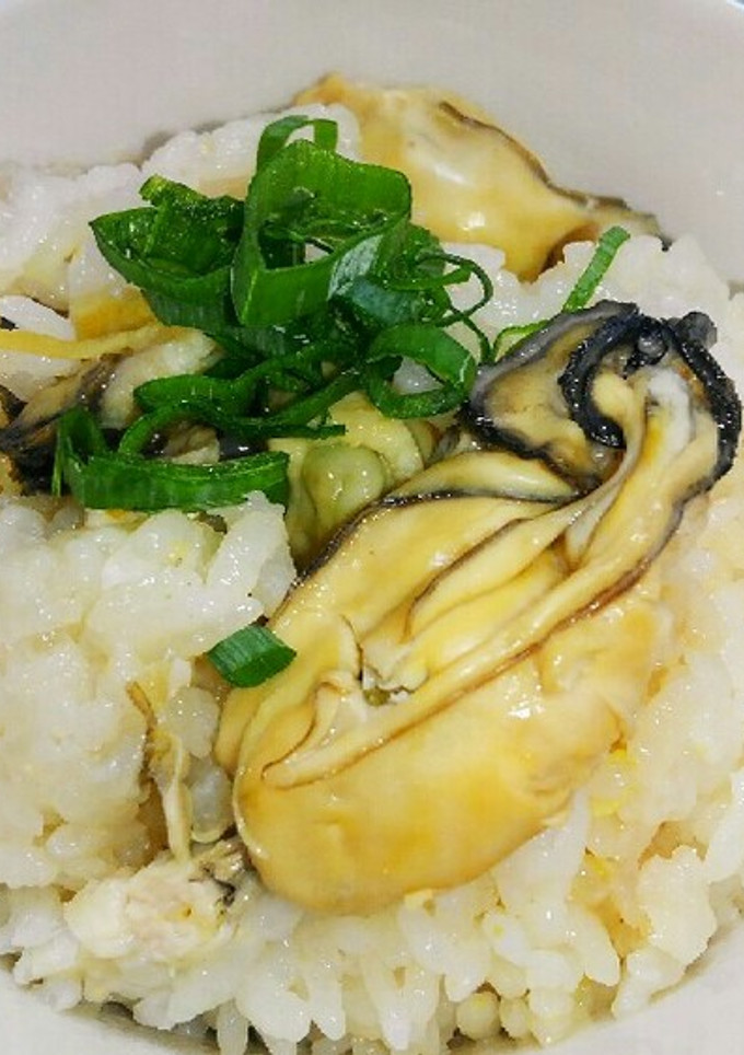 ☆白だしで絶品‼牡蠣の炊き込みご飯☆☆☆-レシピのメイン写真