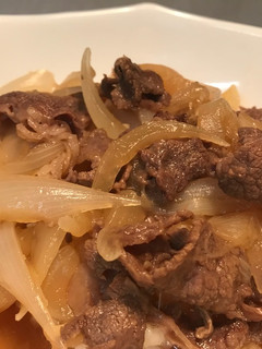 簡単すぐできる基本の牛丼♡汁だくねぎだく-レシピのメイン写真
