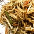 たっぷりもやしの焼きそば