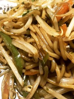 たっぷりもやしの焼きそば-レシピのメイン写真