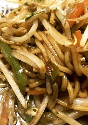 たっぷりもやしの焼きそば-レシピのメイン写真