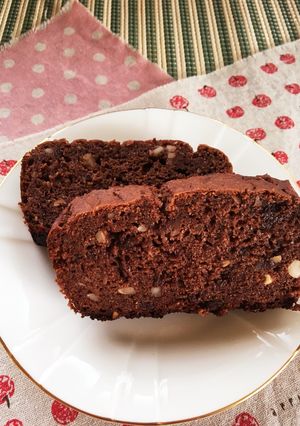 グルテンフリー米粉のチョコレートケーキ-レシピのメイン写真