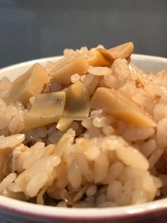 たけのこの煮物から★たけのこご飯★美味-レシピのメイン写真