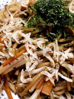 干しあみのあっさり焼きそば-レシピのメイン写真