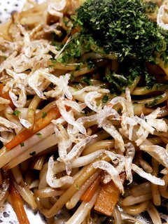干しあみのあっさり焼きそば-レシピのメイン写真