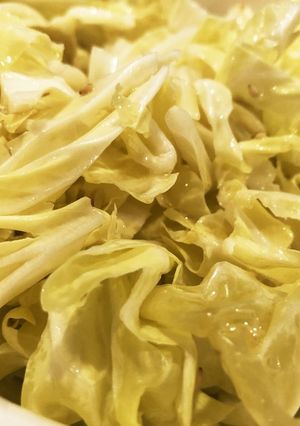 《これ食べてデブ菌減らそう！》酢キャベツ-レシピのメイン写真