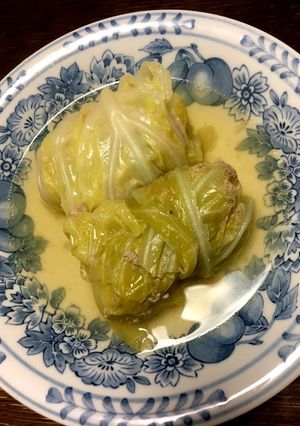 ロールキャベツ 塩麹入り！-レシピのメイン写真