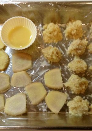 ストック食材~しょうが、ニンニク-レシピのメイン写真
