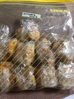 【お弁当作りおき】鶏ささみ肉のピカタ-レシピのメイン写真