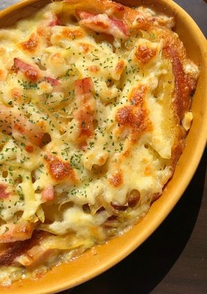 オニオンスープカレーのパングラタン-レシピのメイン写真