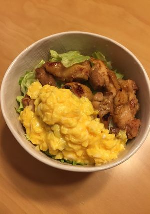 時短♡鶏照り丼-レシピのメイン写真