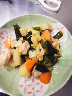 子供も喜ぶたけのこの煮物(若竹煮)-レシピのメイン写真