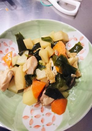 子供も喜ぶたけのこの煮物(若竹煮)-レシピのメイン写真