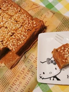 HMで簡単☆キャラメルバナナケーキ-レシピのメイン写真