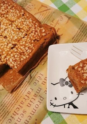 HMで簡単☆キャラメルバナナケーキ-レシピのメイン写真