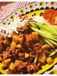 ジャージャー飯-レシピのメイン写真