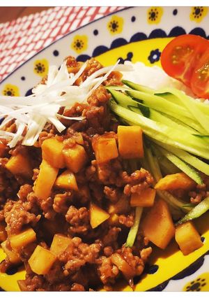 ジャージャー飯-レシピのメイン写真