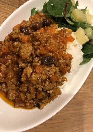 野菜ジュースでドライカレー-レシピのメイン写真