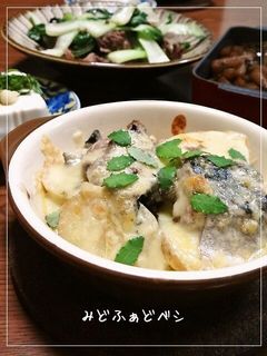 さば缶と新じゃが芋のチーズ焼き-レシピのメイン写真