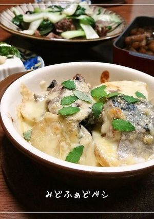 さば缶と新じゃが芋のチーズ焼き-レシピのメイン写真