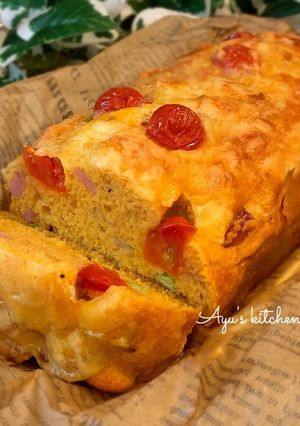 野菜ジュースdeケークサレ-レシピのメイン写真