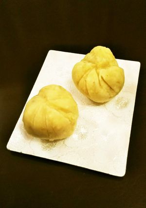 新食感☆スイートポテトDEきんとん-レシピのメイン写真