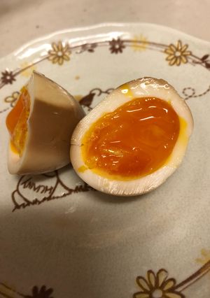 【お弁当作りおき】味付けトロトロゆで卵-レシピのメイン写真