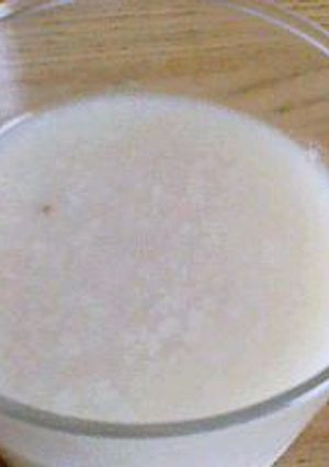 甘酒-レシピのメイン写真