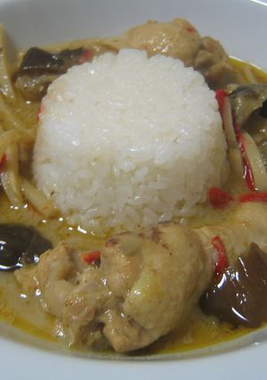 おかわり必至☆簡単☆グリーンカレー-レシピのメイン写真