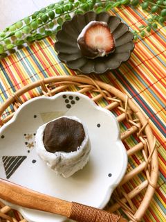 簡単いちご大福♪-レシピのメイン写真