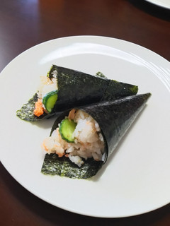 お手軽手巻き寿司-レシピのメイン写真