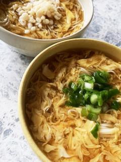 ほっこり♡かきたまにゅうめん♡-レシピのメイン写真