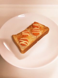 ❁人参とスイチリと白味噌のトースト❁-レシピのメイン写真