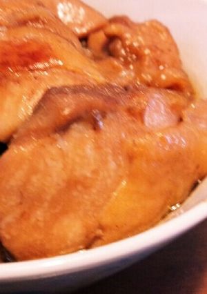 フライパンで簡単♪鶏もも肉のコーラ煮-レシピのメイン写真