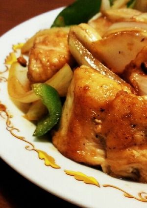 簡単中華♪鶏胸肉のカシューナッツ炒め-レシピのメイン写真