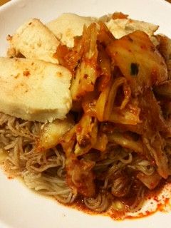 冷麺-レシピのメイン写真