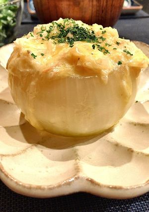 レンジで簡単！オニオンツナメルト♩-レシピのメイン写真