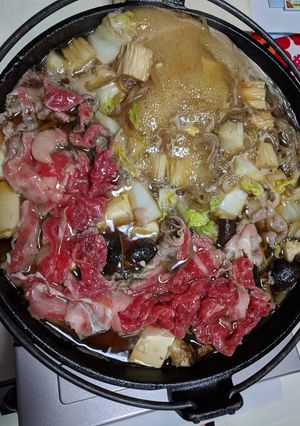 すきやき-レシピのメイン写真