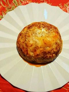 煮込みハンバーグ・チーズオーブン焼き-レシピのメイン写真