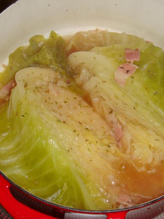 ☆キャベツのコトコト煮☆-レシピのメイン写真