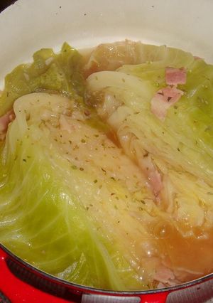 ☆キャベツのコトコト煮☆-レシピのメイン写真